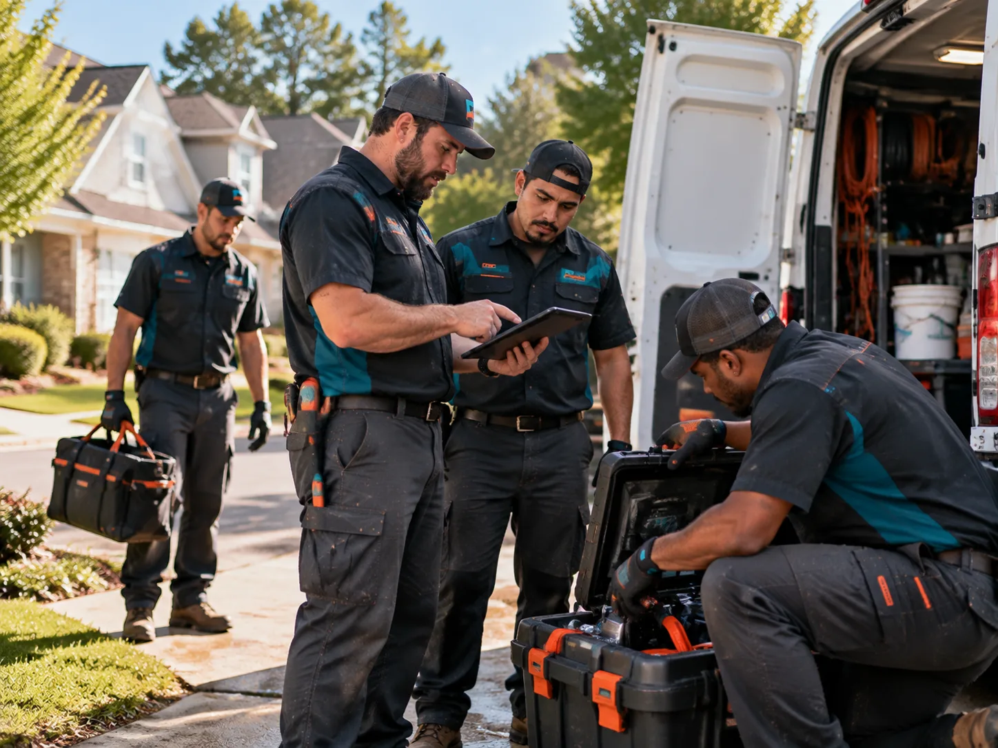 Clogged Drain Service in Stockton, AL near me